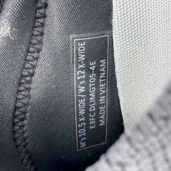 Kizik Lima Unisex Hands-Free Breathable Knit Sneakers Graphite Gray Size 10.5 main image 10